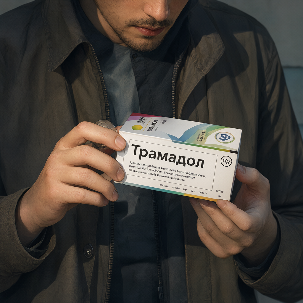 Трамадол — изображение товара